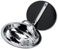 Can Einbauspüle Mit Hahn, Edelstahl