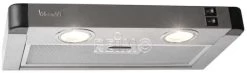 Baraldi Filterabzugshaube Click 12V, Edelstahl, LED