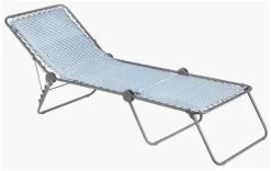 Lafuma SIESTA L Polycotton Sonnenliege -Campingausrüstung Geschäft 3461 2