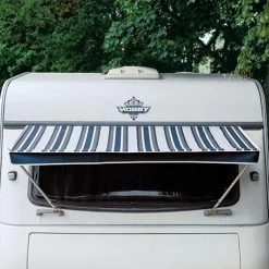 Güsto Fenstermarkise Rhön, 180x70cm, Ohne Gestänge