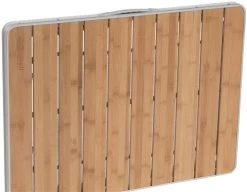 Outwell Calgary Campingtisch, Bambus -Campingausrüstung Geschäft 3592 3