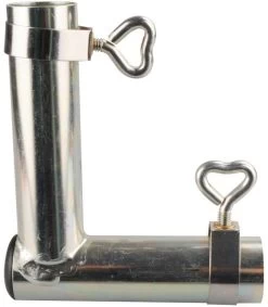 Piper Endwinkel Links Für Windschutz, Ø28mm