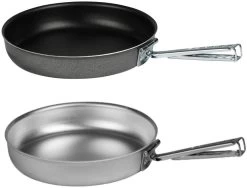 Trangia Bratpfanne, Klappgriff