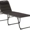Outwell Samoa Sonnenliege, 70x200/214x49cm, Schwarz