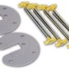Fiamma Kit Awning Plate Markisen-Sicherung