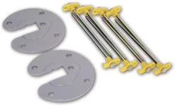 Fiamma Kit Awning Plate Markisen-Sicherung