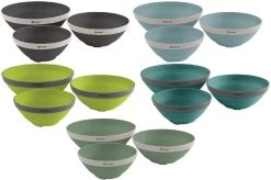 Outwell Collaps Schüssel-Set, Faltbar, 3-teilig