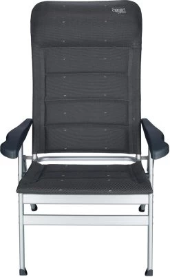 Crespo Deluxe XXL AL/238-DL Campingstuhl , Anthrazit