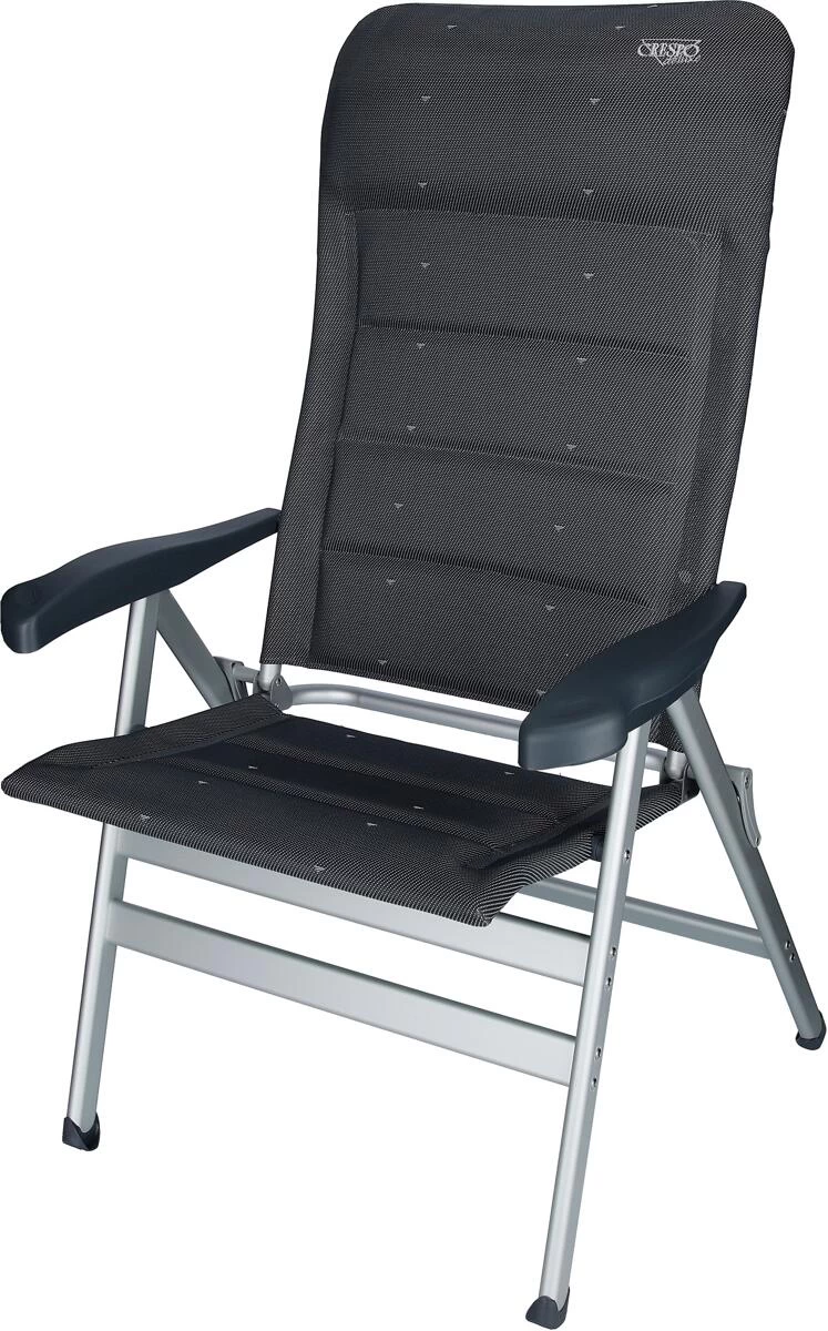 Crespo Deluxe XXL AL/238-DL Campingstuhl , Anthrazit 2 Crespo Deluxe XXL AL/238-DL Campingstuhl , Anthrazit – Bild 2