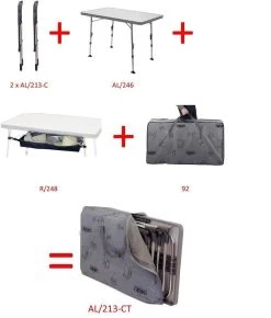 Crespo Valencia Stuhl- Und Tischset, Ungepolstert, Anthrazit 9 Crespo Valencia Stuhl- Und Tischset, Ungepolstert, Anthrazit -Campingausrüstung Geschäft 36402 0 2