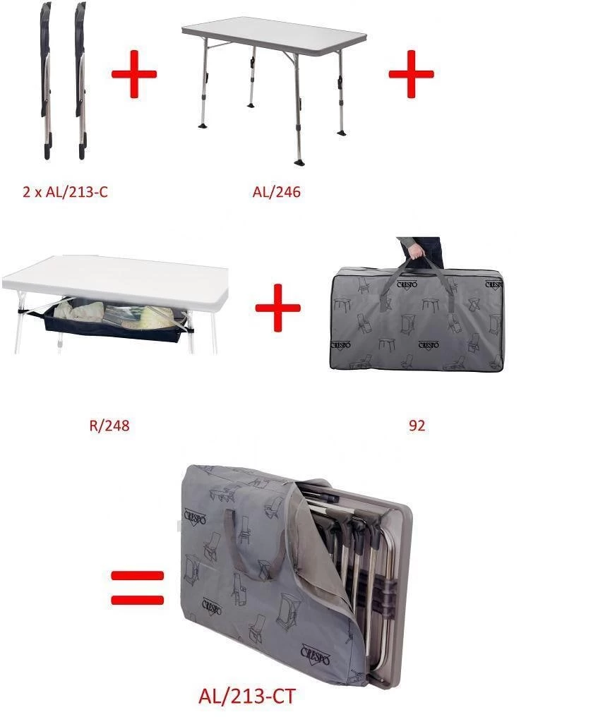 Crespo Valencia Stuhl- Und Tischset, Ungepolstert, Anthrazit 3 Crespo Valencia Stuhl- Und Tischset, Ungepolstert, Anthrazit – Bild 3