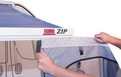 Fiamma ZIP F45 Markise Ohne Vorzelt, Royal Grey -Campingausrüstung Geschäft 3665 3