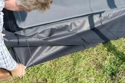 Reimo Casa Royal S Vorzelt, Mit Stahl-Gestänge 10 Reimo Casa Royal S Vorzelt, Mit Stahl-Gestänge -Campingausrüstung Geschäft 371 4