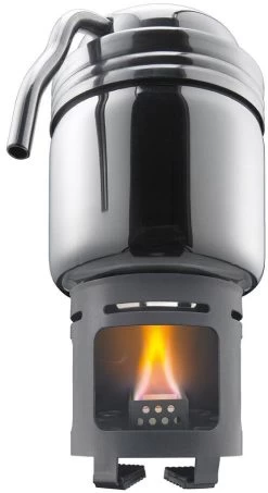 Esbit Kaffeekocher, Edelstahl, 0,2 Liter, Silber