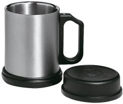 Thermobecher, Edelstahl, 400ml