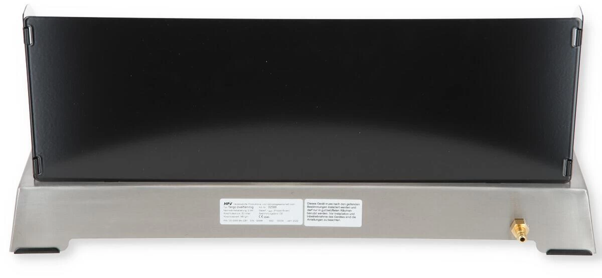 HPV Gaskocher Tango, 2-flammig, Edelstahl, 50mbar 2 HPV Gaskocher Tango, 2-flammig, Edelstahl, 50mbar – Bild 2