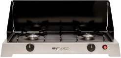 HPV Gaskocher Tango, 2-flammig, Edelstahl, 50mbar 9 HPV Gaskocher Tango, 2-flammig, Edelstahl, 50mbar -Campingausrüstung Geschäft 37802 0 4