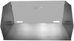 Aluminium Windschutz HPV Für 2-flamm Kocher