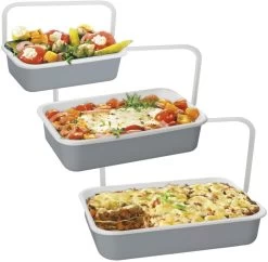 HoneyWare Color Line Frischhaltedose, Emaille