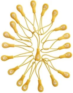 Nordisk Reißverschlusszipper, 20 Stück -Campingausrüstung Geschäft 3850 4