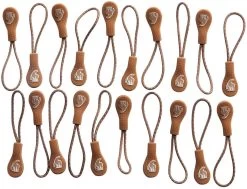 Nordisk Reißverschlusszipper, 20 Stück -Campingausrüstung Geschäft 3850 6