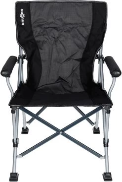 Brunner Raptor Classic Faltstuhl, Grau/schwarz