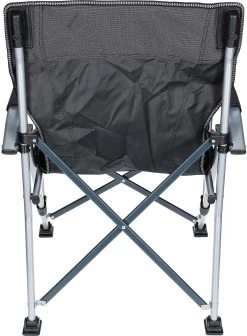 Brunner Raptor Classic Faltstuhl, Grau/schwarz -Campingausrüstung Geschäft 39070 2