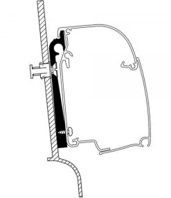 Thule 4200 Adapter Für VW Westfalia