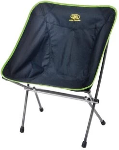Camp4 Little Rock Faltstuhl, Schwarz/lime