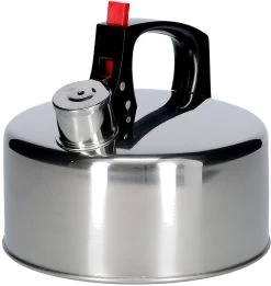 Camp4 Tine Flötenkessel, Edelstahl, 2L