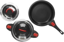 Camp4 Quick Clack Pro Camping Topfset, 8-teilig -Campingausrüstung Geschäft 39736 2