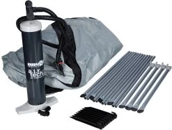 Brunner Aquamar Pavillon, 300x300cm, Grün -Campingausrüstung Geschäft 40857 2