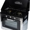 Camp4 Backofen Mit 2-flamm Kocher, 50mbar