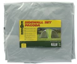 Brunner Seitenwand-Set Für Pagoda, Grau -Campingausrüstung Geschäft 41775 2