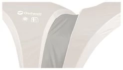 Outwell Regenrinne Für Zusatzzelte