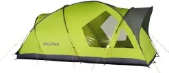 Salewa Alpine Lodge V Geodätzelt, 5-Personen, 310x540cm, Cactus/grau