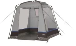 High Peak Veneto Mehrzweckzelt, 200x200cm, Hellgrau-dunkelgrau-blau