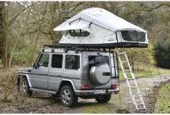 Campwerk Adventure Dachzelt Inkl. Matratzenunterlage, Grau