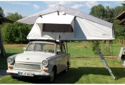 Campwerk Adventure Dachzelt Inkl. Matratzenunterlage, Grau -Campingausrüstung Geschäft 4446 10