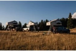 Campwerk Adventure Dachzelt Inkl. Matratzenunterlage, Grau -Campingausrüstung Geschäft 4446 11