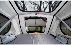 Campwerk Adventure Dachzelt Inkl. Matratzenunterlage, Grau -Campingausrüstung Geschäft 4446 2