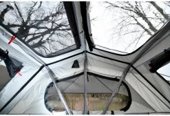 Campwerk Adventure Dachzelt Inkl. Matratzenunterlage, Grau -Campingausrüstung Geschäft 4446 3