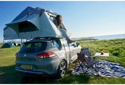 Campwerk Adventure Dachzelt Inkl. Matratzenunterlage, Grau -Campingausrüstung Geschäft 4446 8