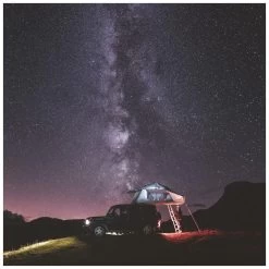 Campwerk Adventure Dachzelt Inkl. Matratzenunterlage, Grau -Campingausrüstung Geschäft 4446 9