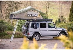 Campwerk Adventure Dachzelt Inkl. Matratzenunterlage, Oliv