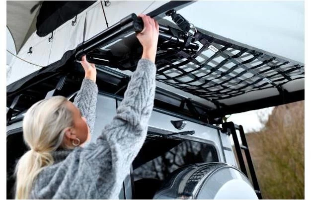 Campwerk Adventure Dachzelt Inkl. Matratzenunterlage, Oliv 6 Campwerk Adventure Dachzelt Inkl. Matratzenunterlage, Oliv – Bild 6