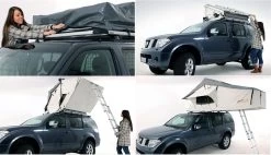 Campwerk Adventure Dachzelt Inkl. Matratzenunterlage, Oliv 19 Campwerk Adventure Dachzelt Inkl. Matratzenunterlage, Oliv -Campingausrüstung Geschäft 4447 6