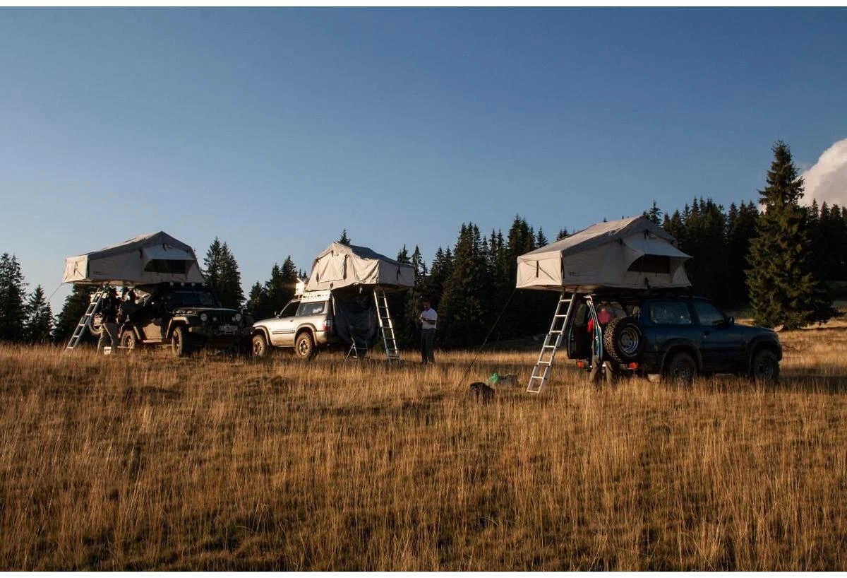 Campwerk Adventure Dachzelt Inkl. Matratzenunterlage, Oliv 10 Campwerk Adventure Dachzelt Inkl. Matratzenunterlage, Oliv – Bild 10