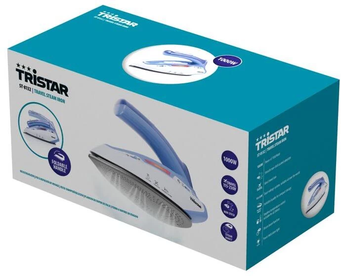 Tristar Reise-Dampfbügeleisen 2 Tristar Reise-Dampfbügeleisen – Bild 2