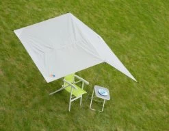 Frankana Freiko Basic Sonnensegel, 300x400cm, Hellgrau